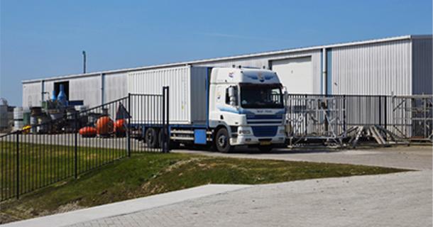 Logistics centre Texel |for companies on the West Frisian isles