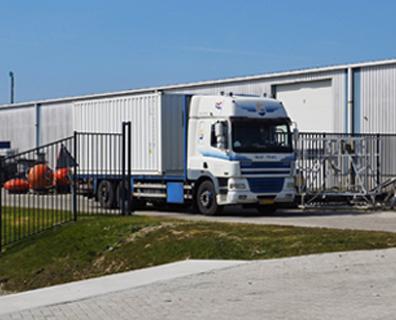 Logistics centre Texel |for companies on the West Frisian isles