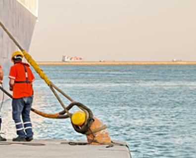 Just-in-time hub offshore |for ship-owners and industry