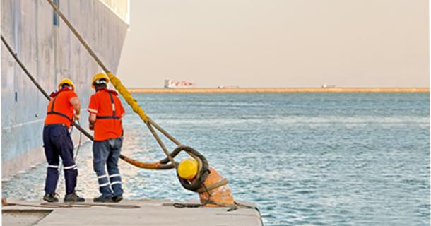 Just-in-time hub offshore |for ship-owners and industry