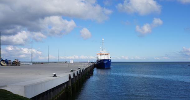 Just-in-time hub offshore |for ship-owners and industry